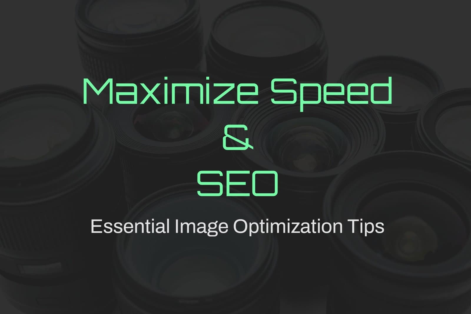 Boost Your Site with Image Optimization Tips